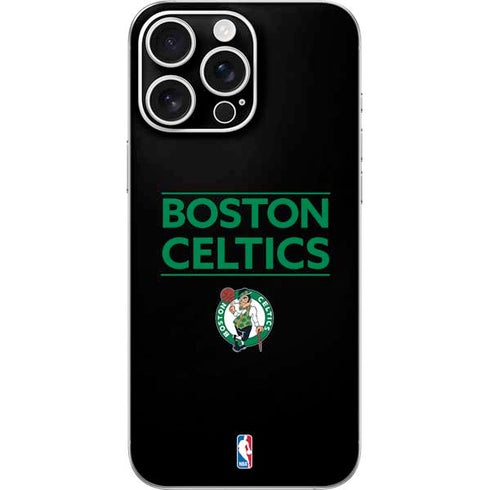 NBA Boston Celtics Standard - Black iPhone 16 Pro Max Skin