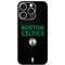NBA Boston Celtics Standard - Black iPhone 16 Pro Skin