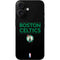 NBA Boston Celtics Standard - Black iPhone 16 Skin