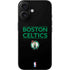 NBA Boston Celtics Standard - Black iPhone 16 Skin