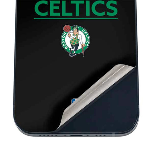 NBA Boston Celtics Standard - Black iPhone 16 Skin