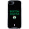 NBA Boston Celtics Standard - Black iPhone 16e Clear Case