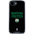 NBA Boston Celtics Standard - Black iPhone 16e Clear Case