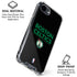 NBA Boston Celtics Standard - Black iPhone 16e Clear Case