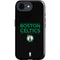 NBA Boston Celtics Standard - Black iPhone 16e Impact Case