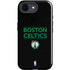 NBA Boston Celtics Standard - Black iPhone 16e Impact Case
