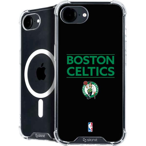NBA Boston Celtics Standard - Black iPhone 16e MagSafe Case