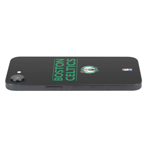 NBA Boston Celtics Standard - Black iPhone 16e Skin