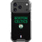 NBA Boston Celtics Standard - Black iPhone 18 Pro Clear Case
