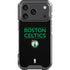 NBA Boston Celtics Standard - Black iPhone 18 Pro Clear Case