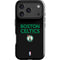 NBA Boston Celtics Standard - Black iPhone 18 Pro Impact Case