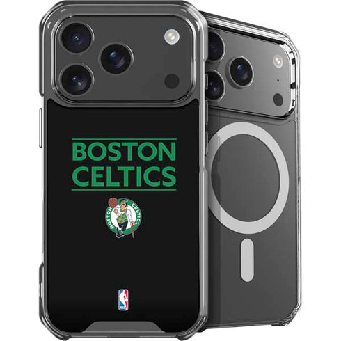 NBA Boston Celtics Standard - Black iPhone 18 Pro MagSafe Case