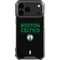 NBA Boston Celtics Standard - Black iPhone 18 Pro Max Clear Case