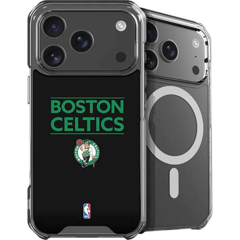 NBA Boston Celtics Standard - Black iPhone 18 Pro Max MagSafe Case