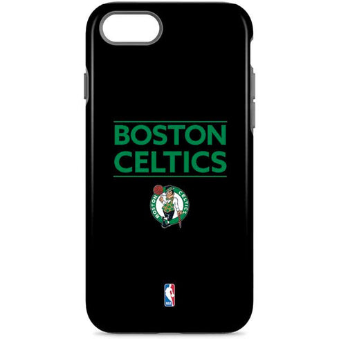 NBA Boston Celtics Standard - Black iPhone Cases