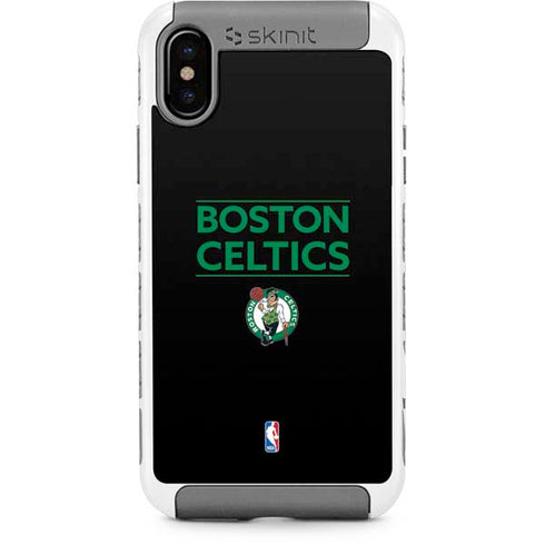 NBA Boston Celtics Standard - Black iPhone Cases