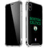 NBA Boston Celtics Standard - Black iPhone X/XS Clear Case