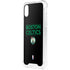 NBA Boston Celtics Standard - Black iPhone XS Clear Case