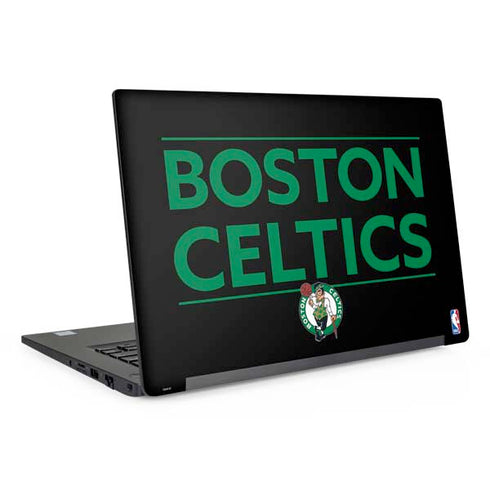 NBA Boston Celtics Standard - Black Dell Latitude Skin