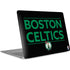 NBA Boston Celtics Standard - Black Apple MacBook Air Skin