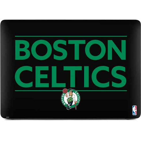 NBA Boston Celtics Standard - Black Apple MacBook Air Skin