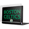 NBA Boston Celtics Standard - Black MacBook Pro 14in (2021-24) Case plus Skin