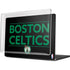 NBA Boston Celtics Standard - Black MacBook Pro 14in (2021-24) Case plus Skin