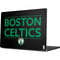 NBA Boston Celtics Standard - Black Apple MacBook Pro 14-inch Skin