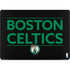 NBA Boston Celtics Standard - Black Apple MacBook Pro 14-inch Skin