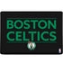 NBA Boston Celtics Standard - Black MacBook Skins