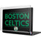 NBA Boston Celtics Standard - Black MacBook Cases