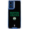 NBA Boston Celtics Standard - Black Moto G 5G (2024) Clear Case
