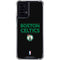 NBA Boston Celtics Standard - Black Moto G Power 5G (2024) Clear Case