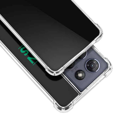 NBA Boston Celtics Standard - Black Moto G Stylus 5G (2025) Clear Case