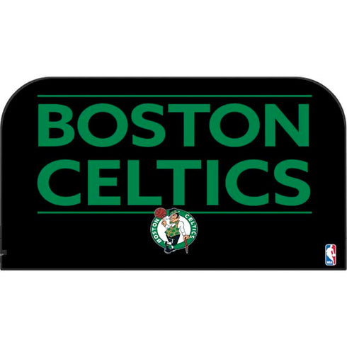 NBA Boston Celtics Standard - Black Nintendo Switch 2 (2025) with Joy-Con Skin