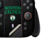 NBA Boston Celtics Standard - Black Nintendo Switch 2 (2025) Joy-Con Controller Skin