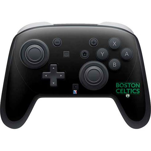 NBA Boston Celtics Standard - Black Nintendo Skins