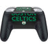 NBA Boston Celtics Standard - Black Nintendo Switch 2 (2025) Pro Controller Skin