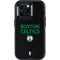 NBA Boston Celtics Standard - Black Otterbox Defender iPhone Skin