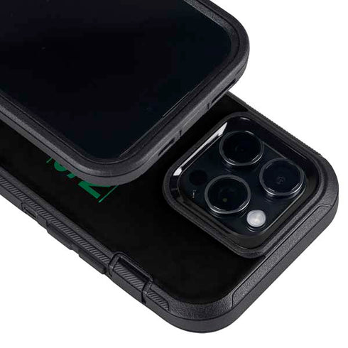 NBA Boston Celtics Standard - Black Otterbox Defender iPhone Skin