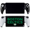 NBA Boston Celtics Standard - Black PlayStation Portal Remote Player Skin
