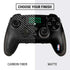 NBA Boston Celtics Standard - Black PlayStation Scuf Vantage 2 Controller Skin
