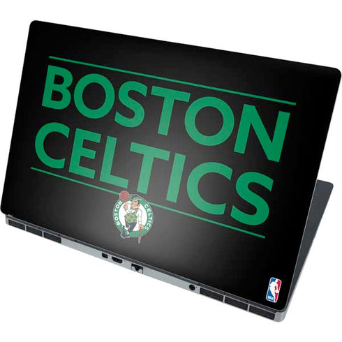 NBA Boston Celtics Standard - Black Dell Precision Skin