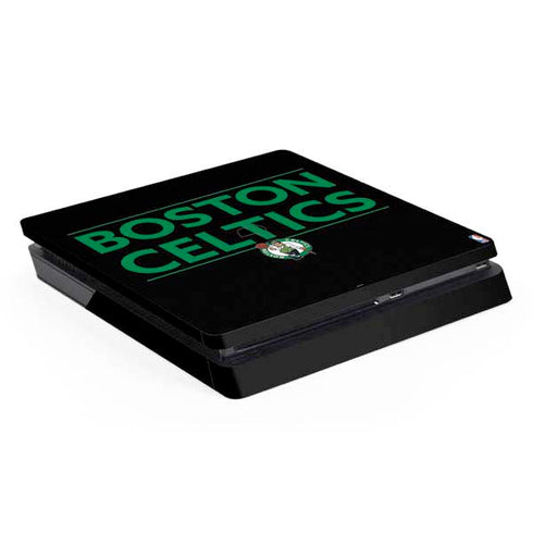NBA Boston Celtics Standard - Black PlayStation PS4 Skins