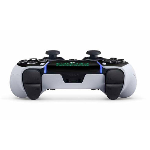 NBA Boston Celtics Standard - Black PS5 DualSense Edge Pro Controller Skin