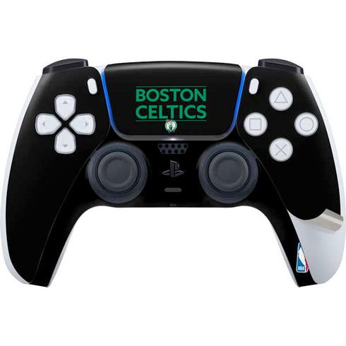 NBA Boston Celtics Standard - Black PS5 Pro Bundle Skin