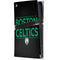 NBA Boston Celtics Standard - Black PS5 Pro Console Skin