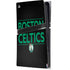 NBA Boston Celtics Standard - Black PS5 Pro Console Skin