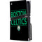 NBA Boston Celtics Standard - Black PS5 Pro Disk Console Skin