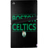 NBA Boston Celtics Standard - Black PS5 Pro Disk Console Skin